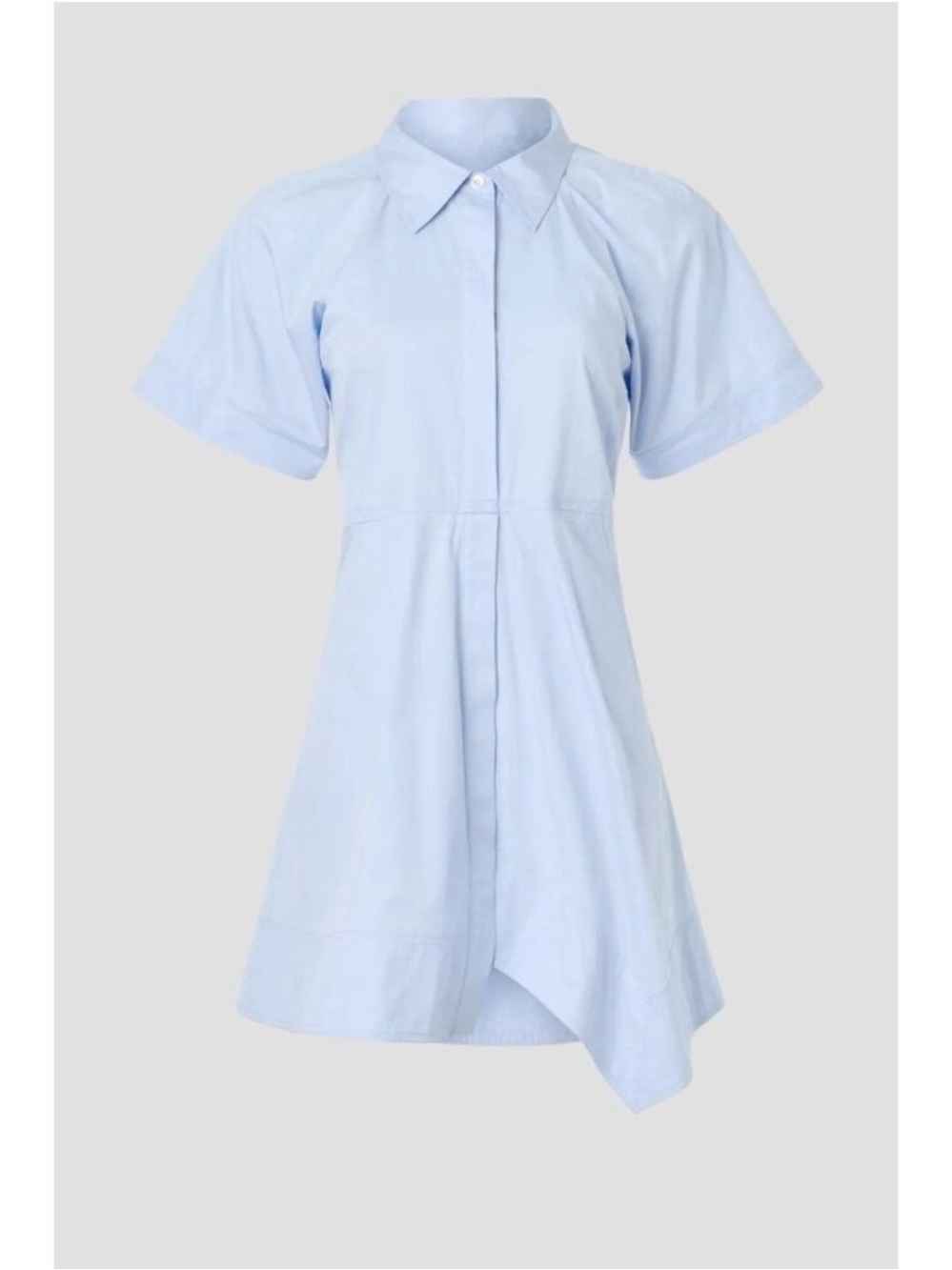 ALC Julie Blue Shirt Dress, 8